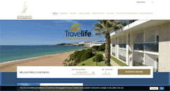 Desktop Screenshot of hotelalisios.com