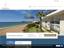 Tablet Screenshot of hotelalisios.com